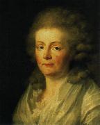 johann friedrich august tischbein, Portrait of Anna Amalia of Brunswick-Wolfenbuttel Duchess of Saxe-Weimar and Eisenach